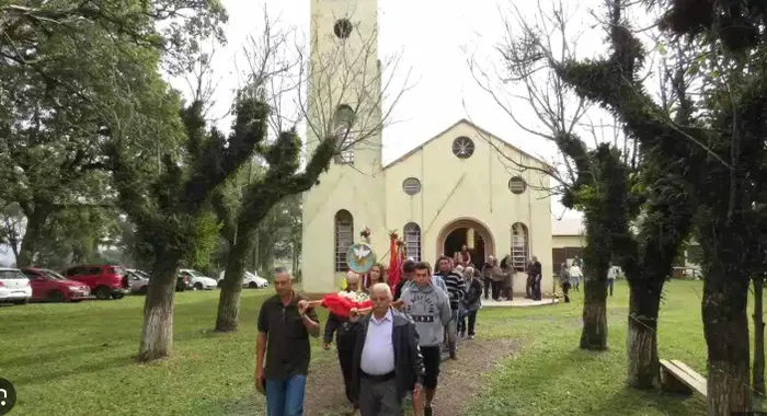 Festa do Divino Espírito Santo em Inhamandá