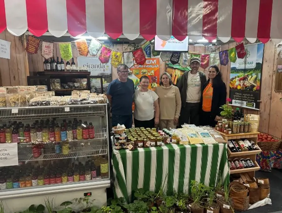 Foto de 21ª Feira de Produtos Coloniais e Artesanatos
