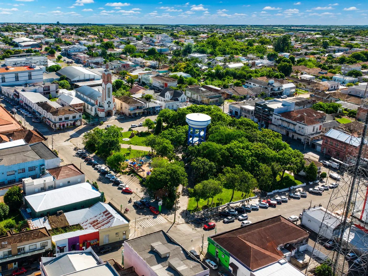 Praça Crescêncio Pereira
