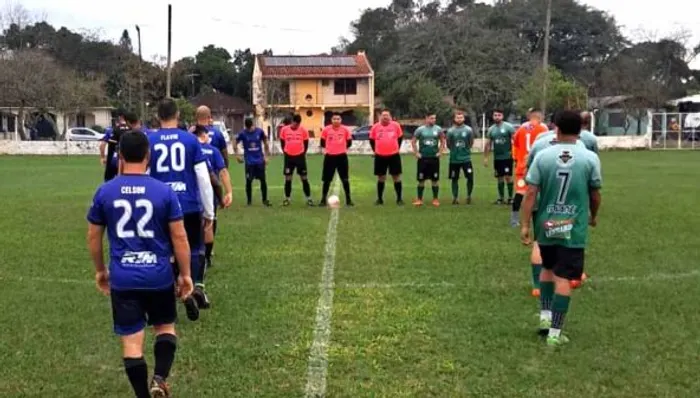 Abertura do Campeonato Municipal de Futebol de Campo 2026