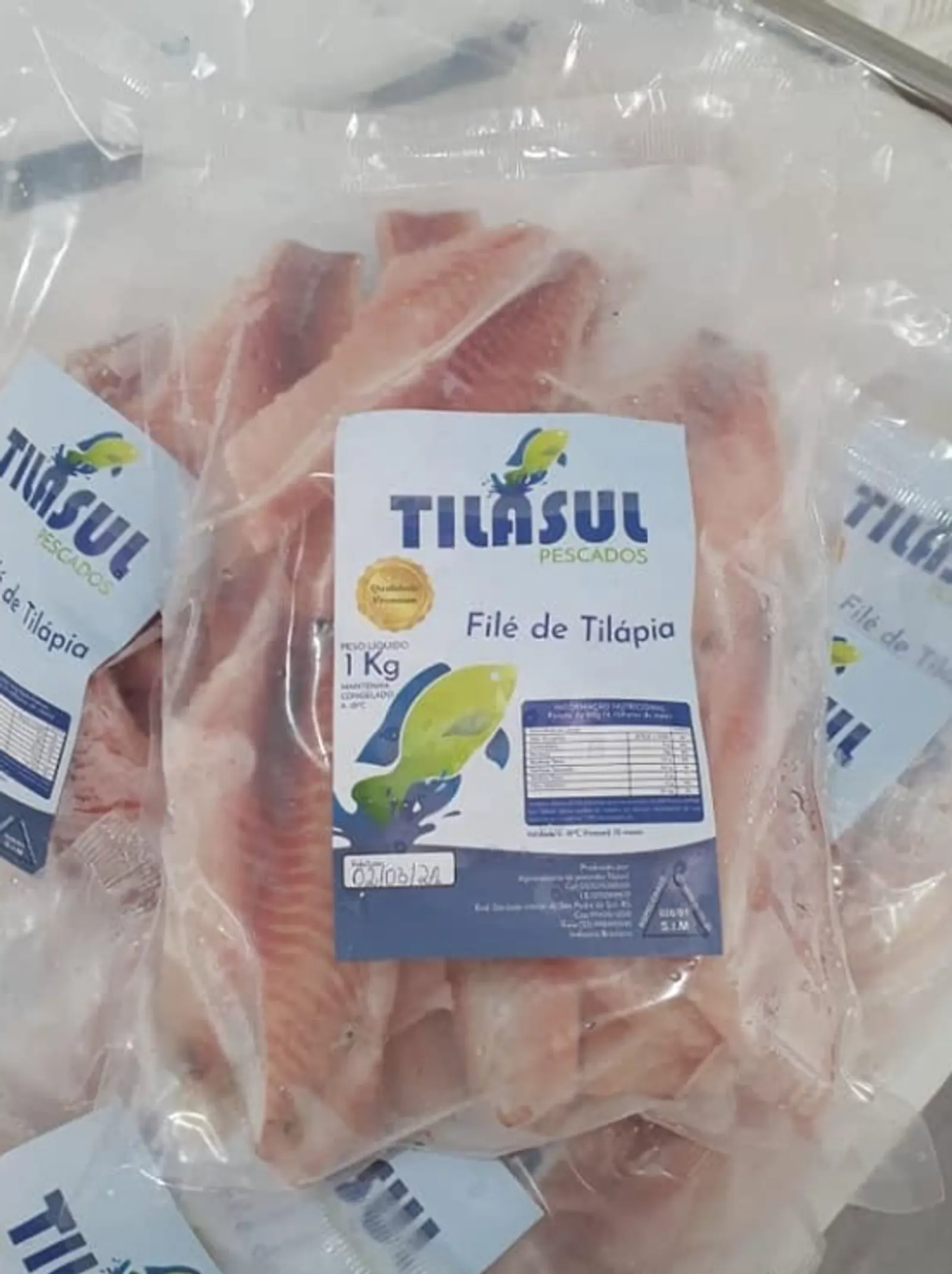 Produtos de Tilasul Pescados