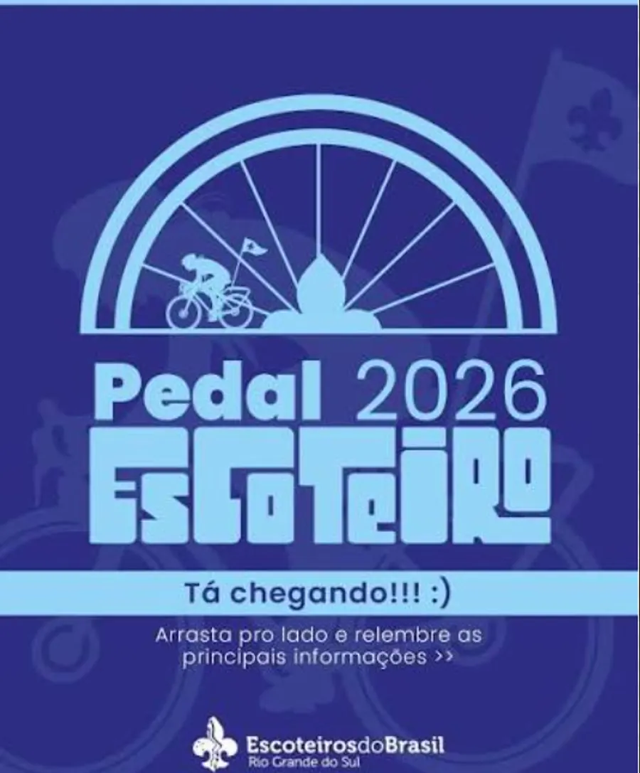 Foto de Pedal Escoteiro 2026